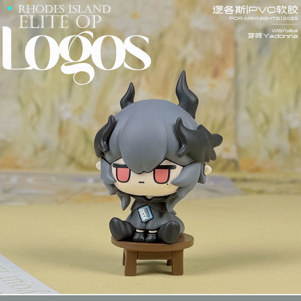 Kids Toys Logo - Figurines de personnage d'anime Arknights en