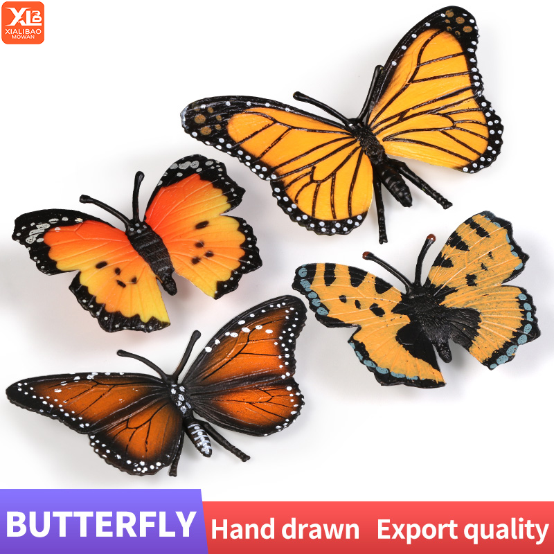 Kids Toys Packaging - Figurines d'action en forme d'insecte papillon,