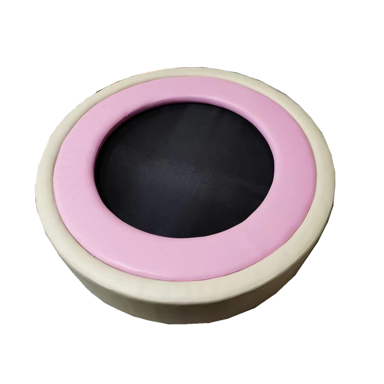 Kids Toys Rental - Trampoline de jeu souple et coloré,