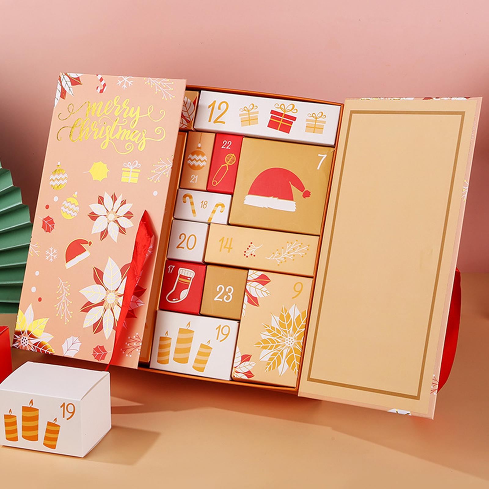 Kids Toys Packaging - Boîte cadeau calendrier de l'avent DIY,
