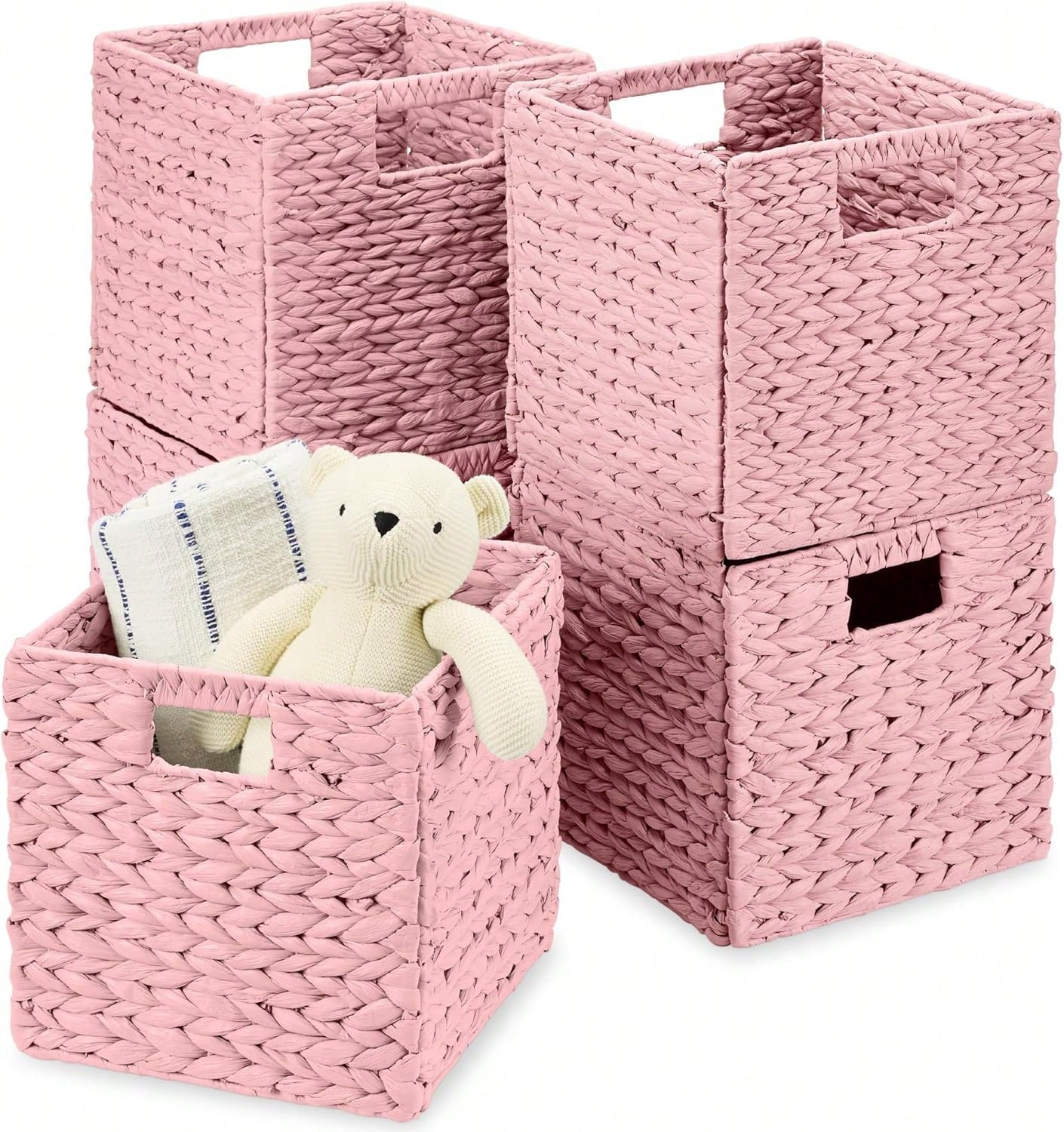 Kids Toys Basket - Lot de 5 paniers de rangement