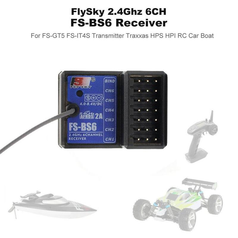 Kids Toys Remote Car - Flysky FS-BS6 récepteur 2.4Ghz 6CH AFHDS