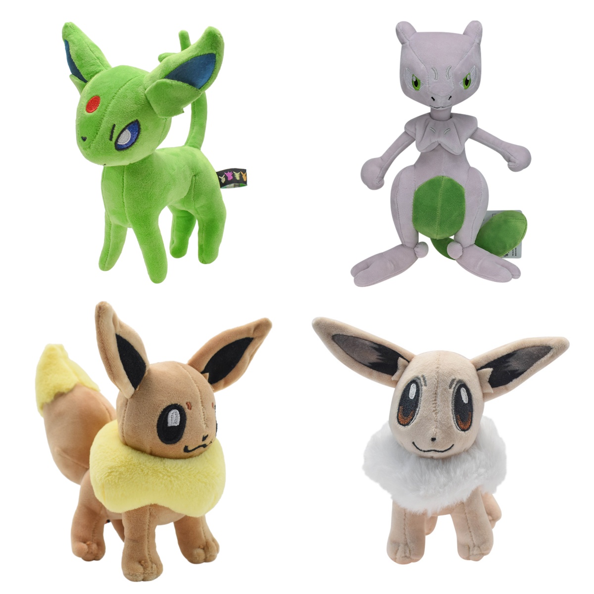 Kids Toys Movie - Jouets en peluche Pokémon doux et