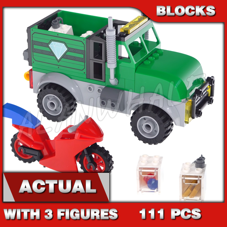 Kids Toys Christmas 2025 - 111 pièces Super Fighter Spider Trucker