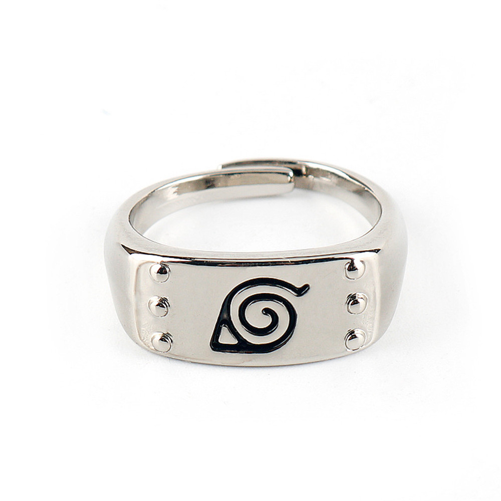 Kids Toys Logo - Pendentifs en métal feuille d'anime Konoha