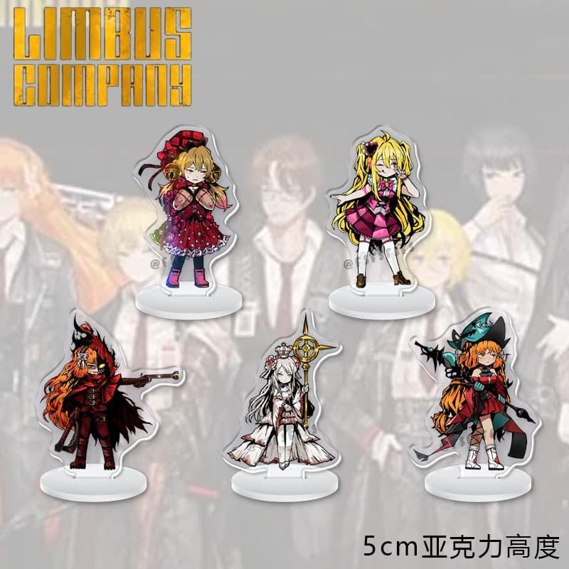 Kids Toys Company - Figurines périphériques d'action Anime Limbus Company