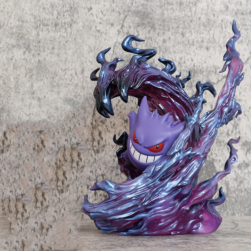 Kids Toys Movie - Figurine Anime Pokemon Gengar Battle Ver.