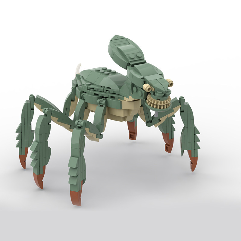 Kids Toys Packaging - MOC ah lek guerre bloc de