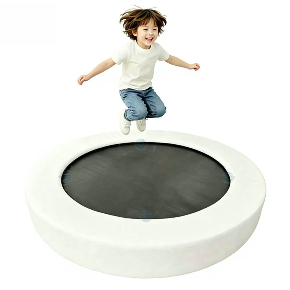 Kids Toys Rental - Trampoline rond souple de 5 pieds,