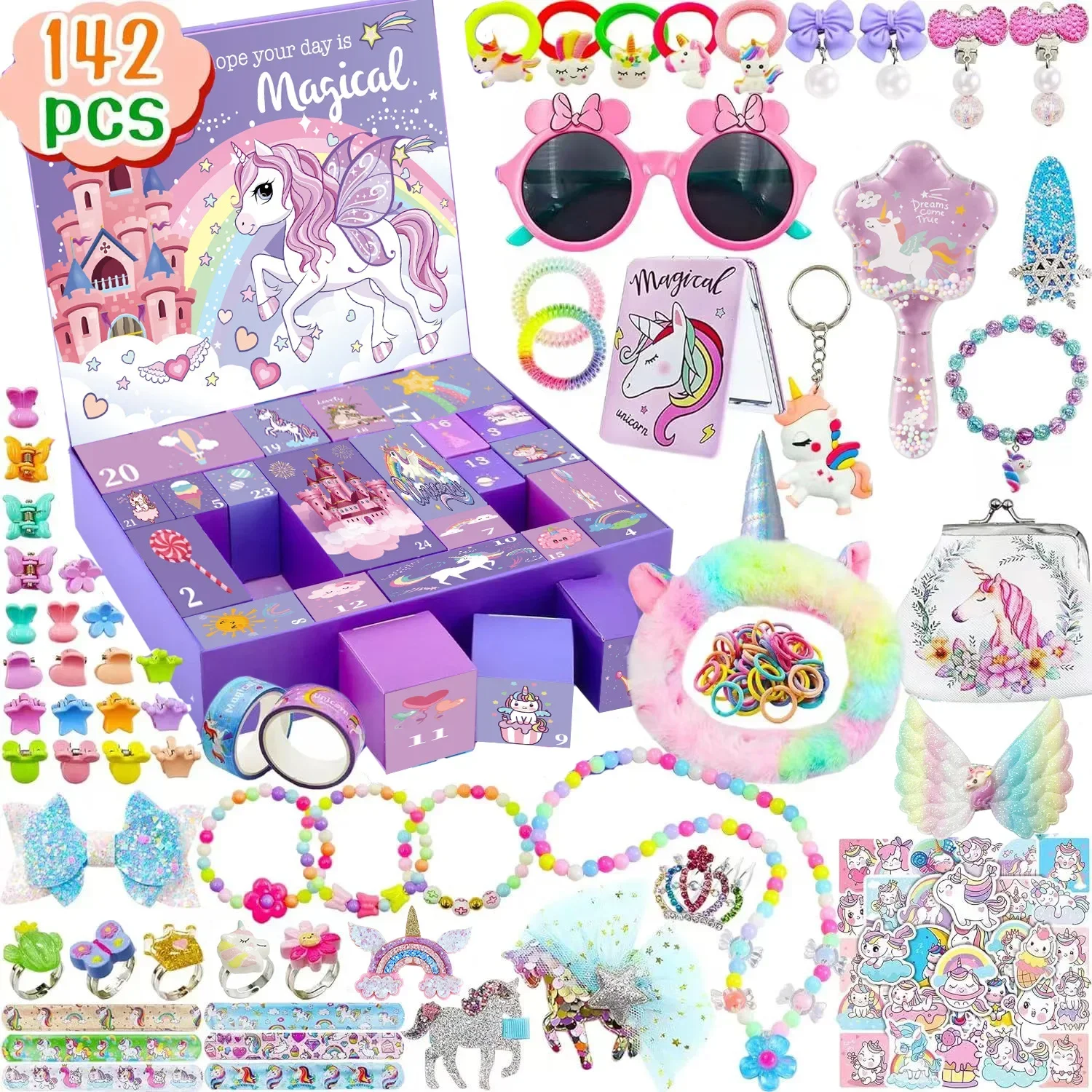 Kids Toys Christmas 2025 - Calendrier de l'Avent de Noël pour