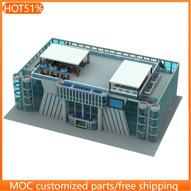 Kids Toys Mall - 17446 Pièces Blocs de Construction Modulaires