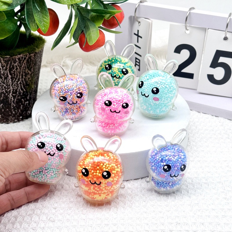 Kids Toys Basket - Balles anti-Stress en forme de lapin