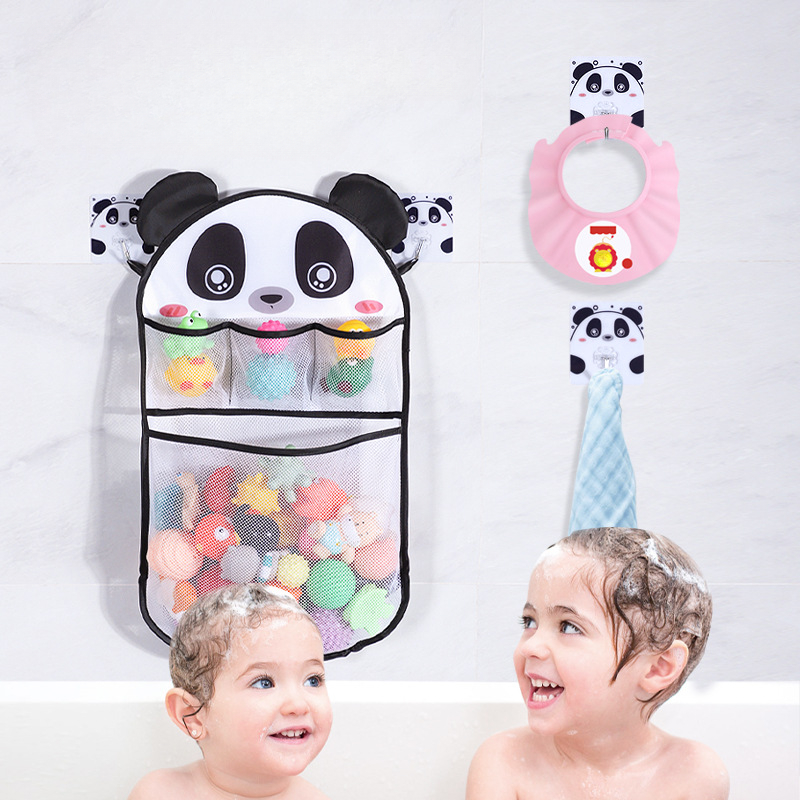 Kids Toys Basket - Panier suspendu de douche de dessin