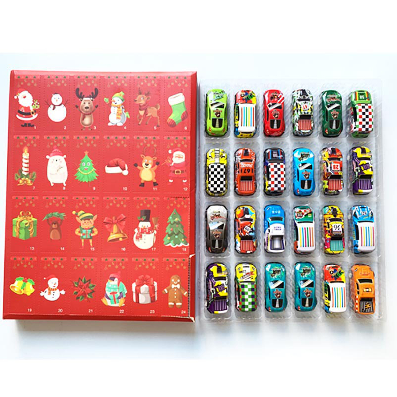 Kids Toys Christmas 2025 - Jouets de voiture en alliage pour