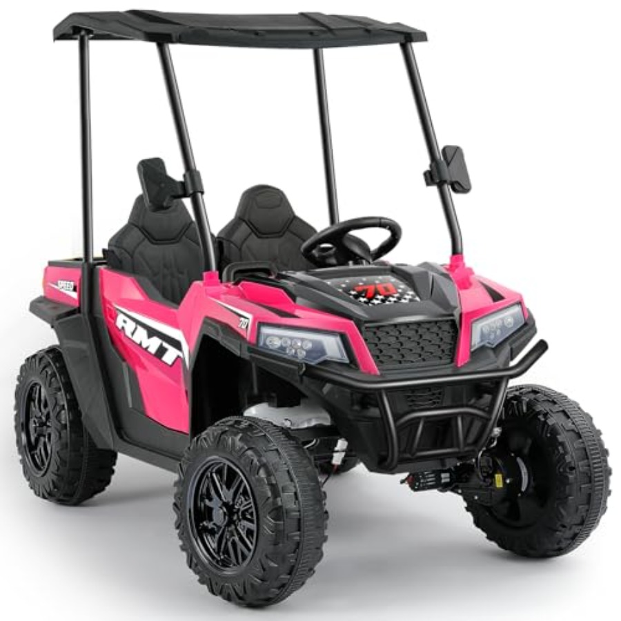 Kids Toys Big W - Voiture électrique 24V pour enfant, 2