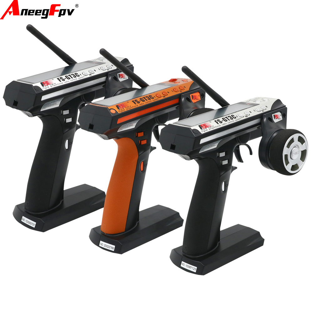 Kids Toys Remote Car - Flysky FS-GT3C 2.4G 3CH système de