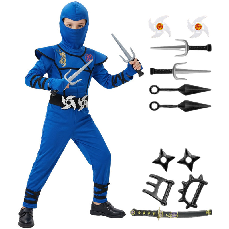 Costume de Ninja noir et bleu  - Kids Toys Movie avis et prix