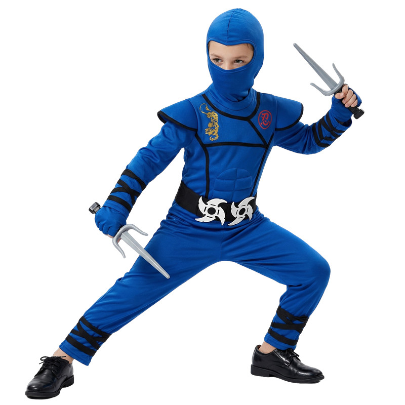 Costume de Ninja noir et bleu  - Kids Toys Movie avis et prix