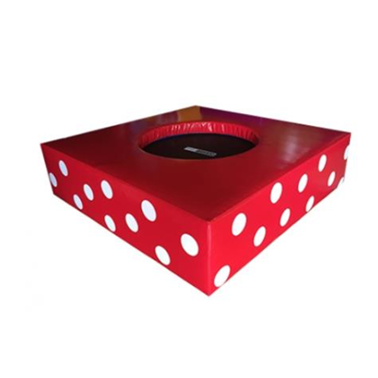 Trampoline de jeu souple et co - Kids Toys Rental avis et prix