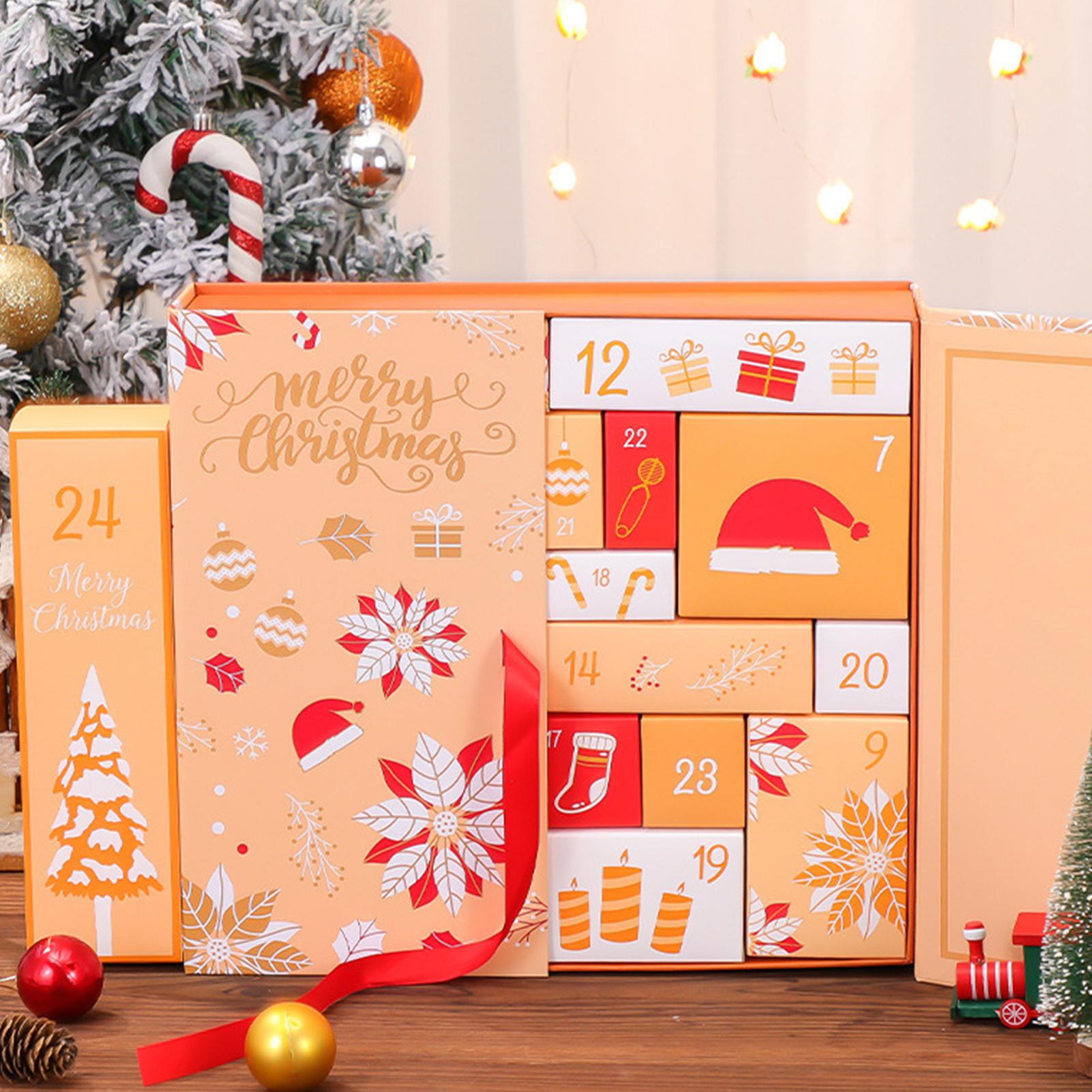 Boîte cadeau calendrier de l'a - Kids Toys Packaging avis et prix