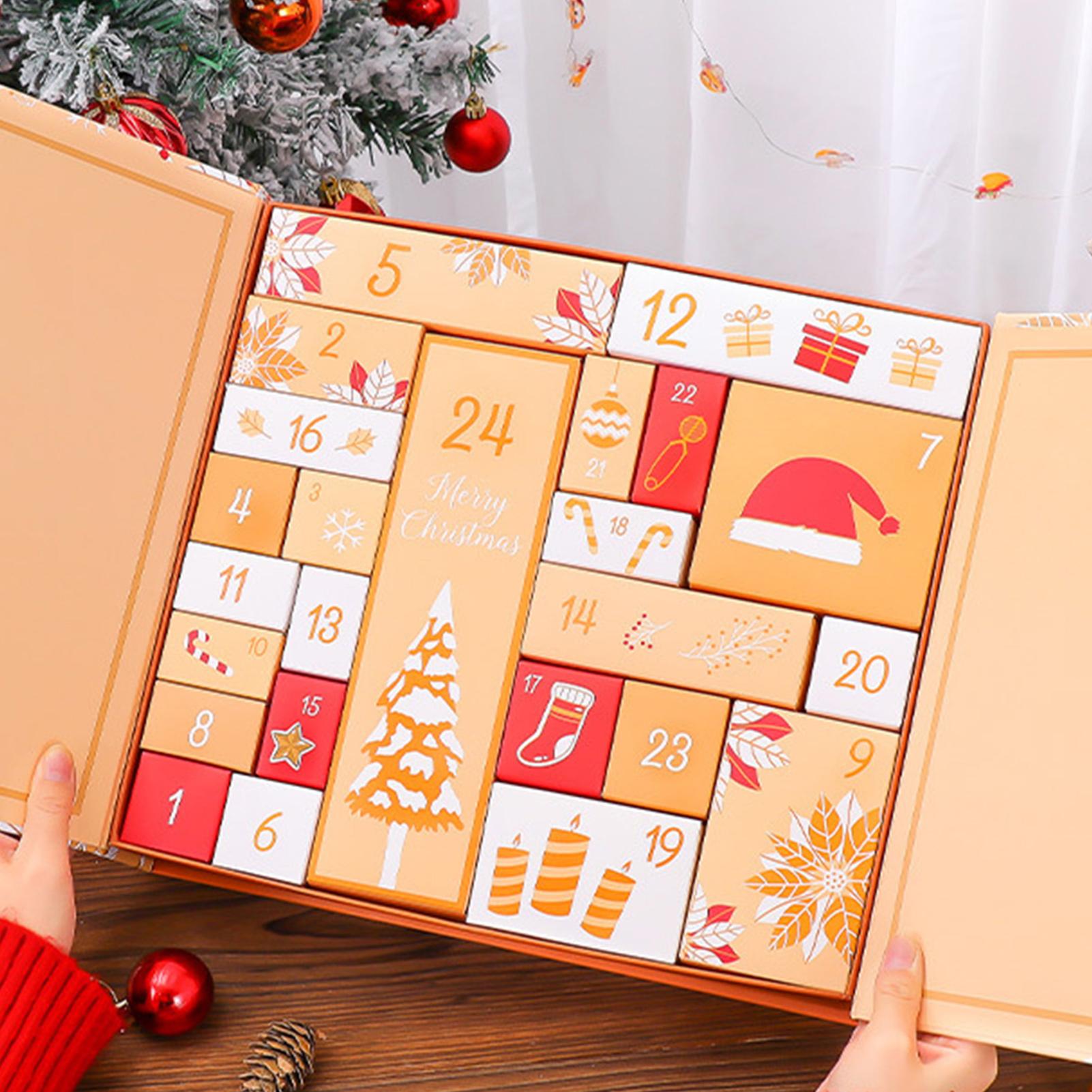Boîte cadeau calendrier de l'a - Kids Toys Packaging avis et prix