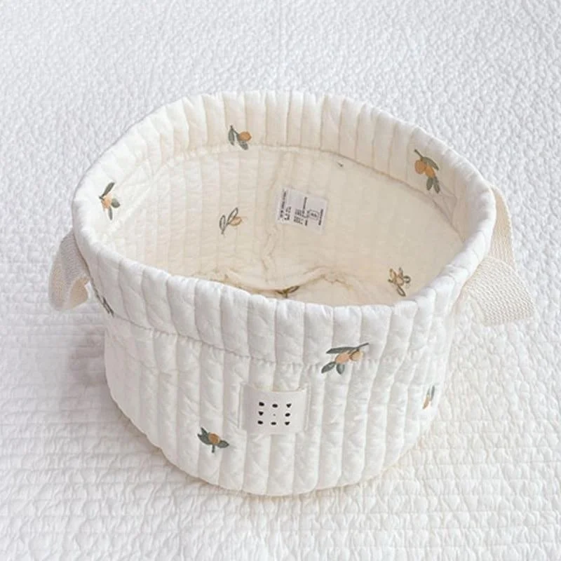 Sac à couches brodé ours migno - Kids Toys Basket avis et prix