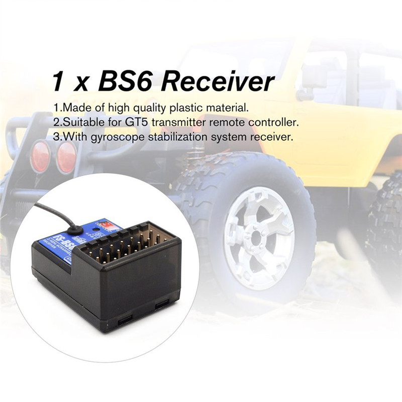 Flysky FS-BS6 récepteur 2.4Ghz - Kids Toys Remote Car avis et prix