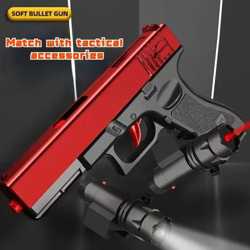Pistolet jouet à balle molle G - Kids Toys Christmas 2025 avis et prix