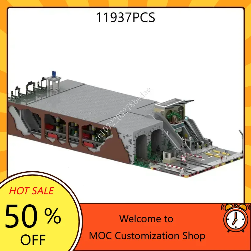11937 pièces Station de métro  - Kids Toys Mall avis et prix