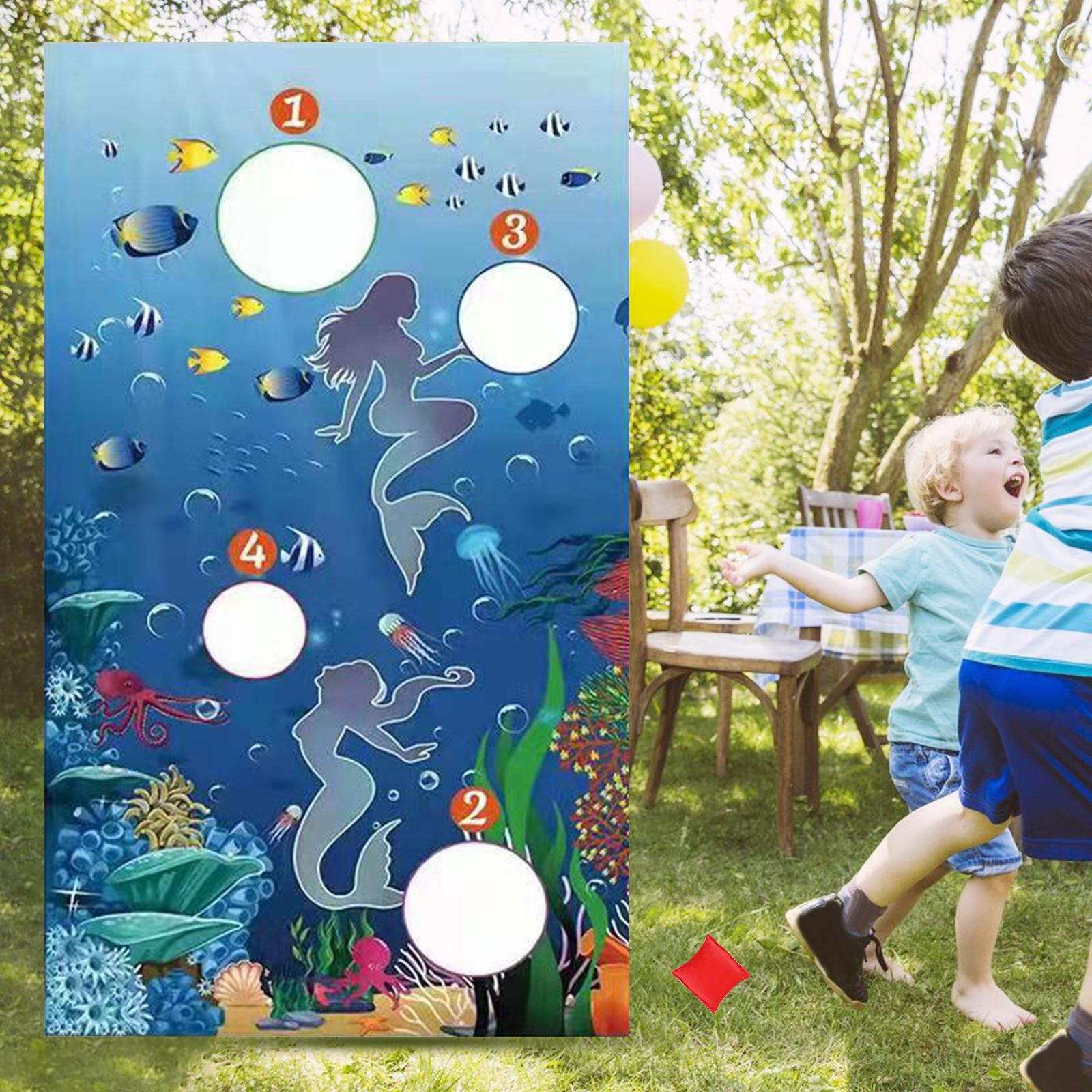 Jeu de lancer de sacs de sable - Banner Kids Toys avis et prix