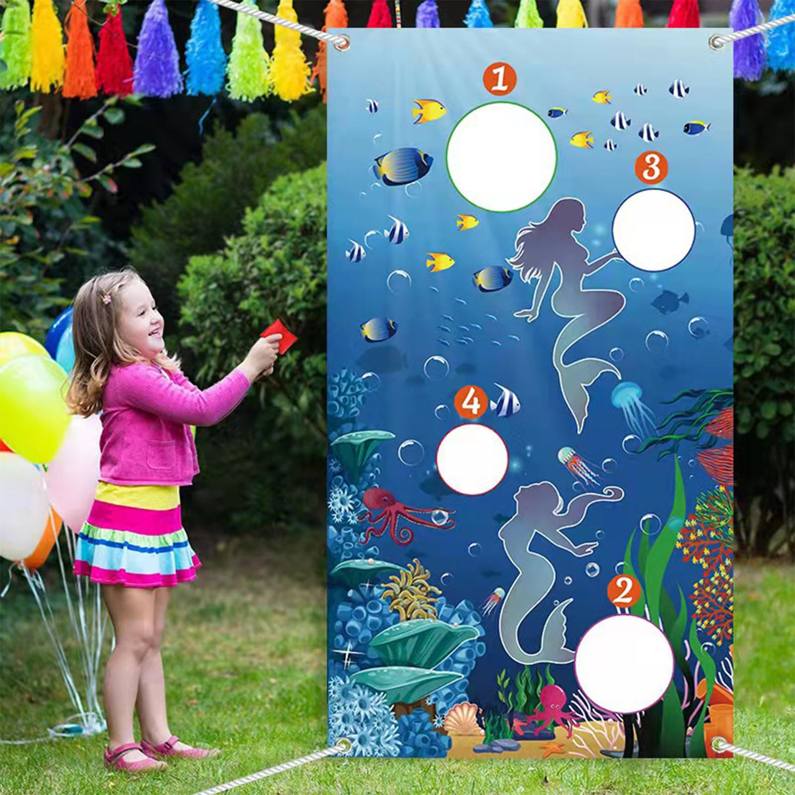 Jeu de lancer de sacs de sable - Banner Kids Toys avis et prix