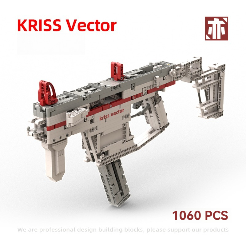 Bloc de construction de pistol - Kids Toys Vector avis et prix