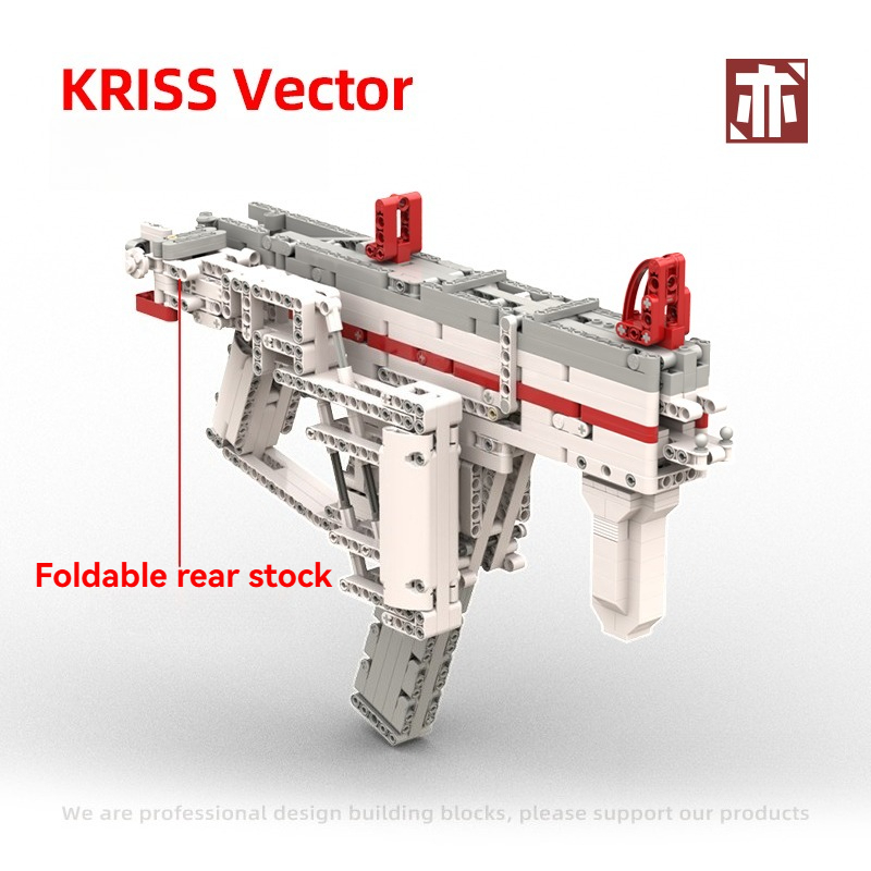Bloc de construction de pistol - Kids Toys Vector avis et prix