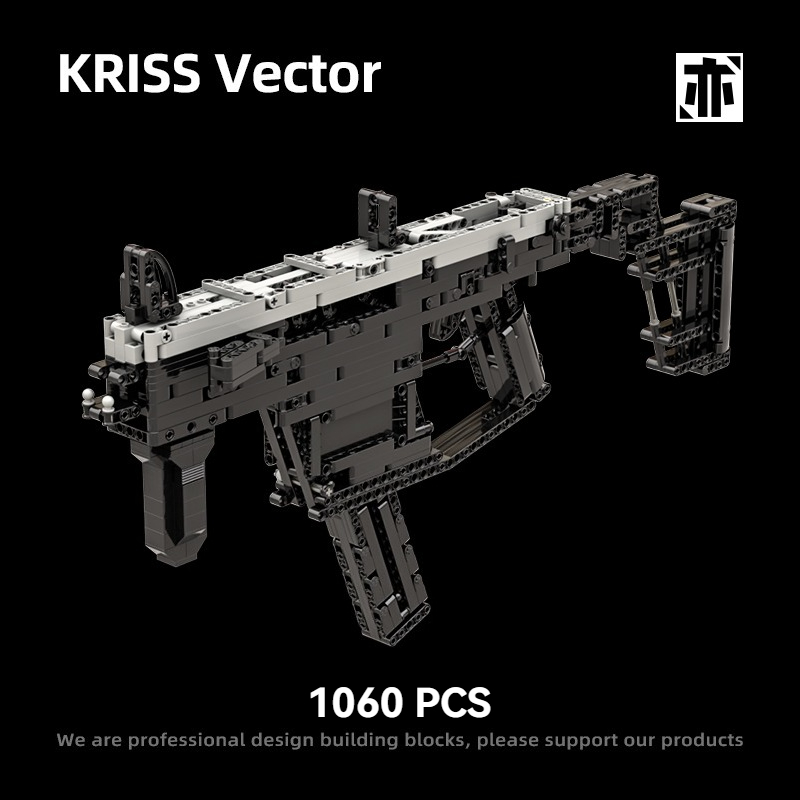 Bloc de construction de pistol - Kids Toys Vector avis et prix