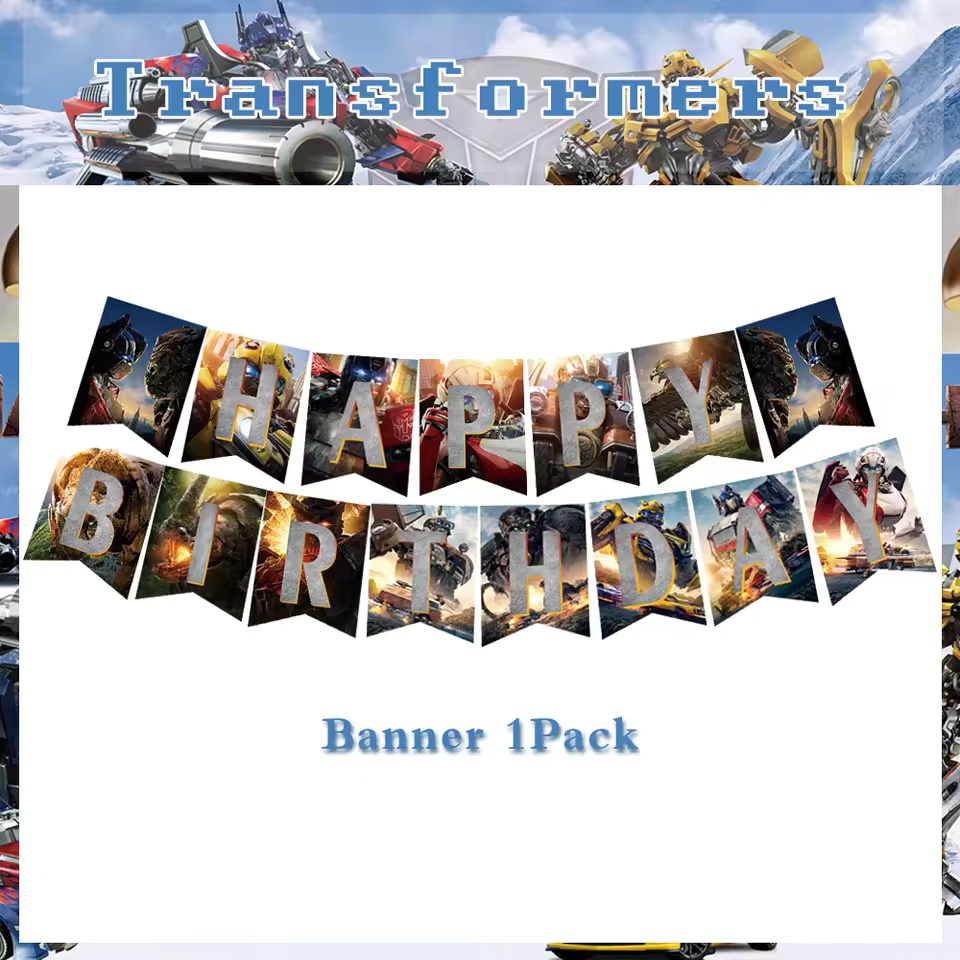 Ensemble de décoration de fête - Banner Kids Toys avis et prix