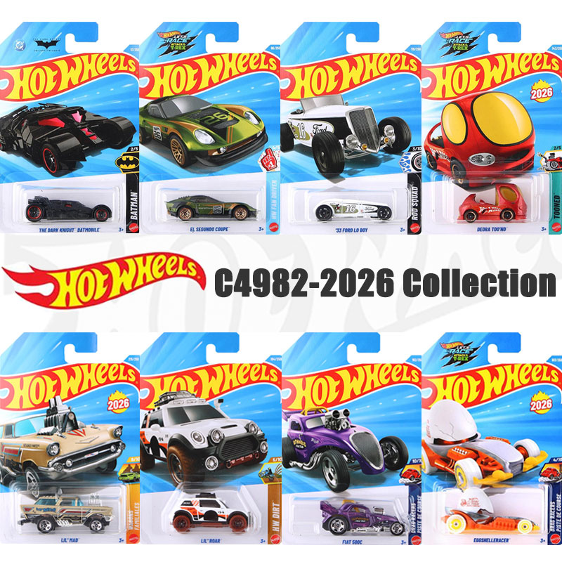 Hot Wheels C4982-2026 Collecti - Kids Toys Young avis et prix
