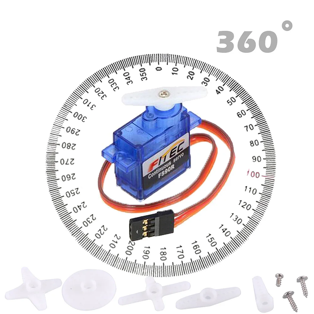 Feetech Mini FS90R Micro Servo - Kids Toys Remote Car avis et prix