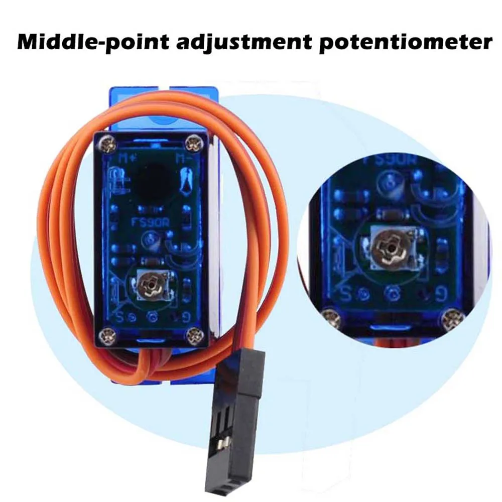 Feetech Mini FS90R Micro Servo - Kids Toys Remote Car avis et prix