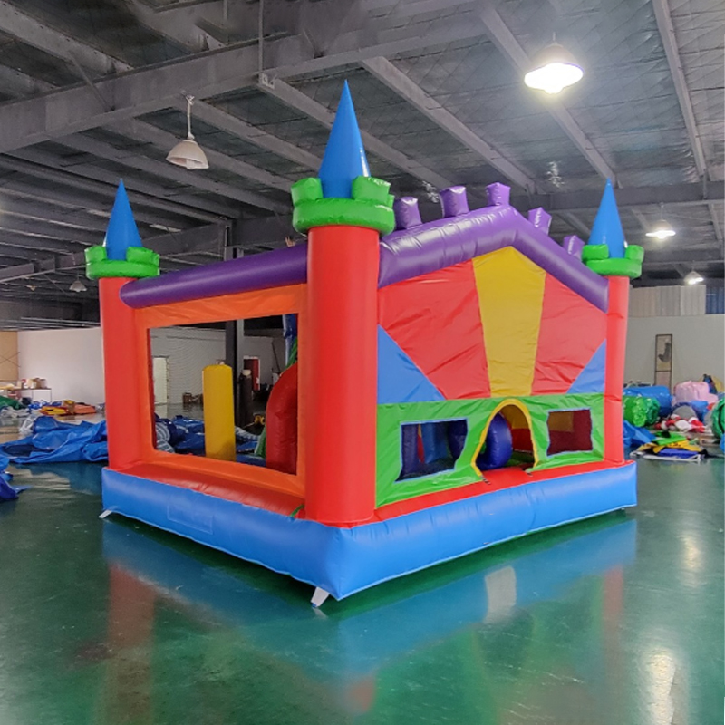 Toboggan gonflable géant comme - Kids Toys Rental avis et prix