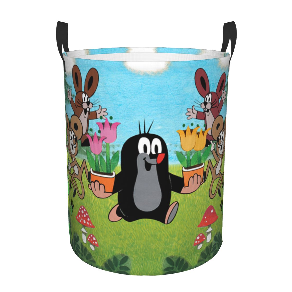 Mir à linge pliable Happy Mole - Kids Toys Basket avis et prix