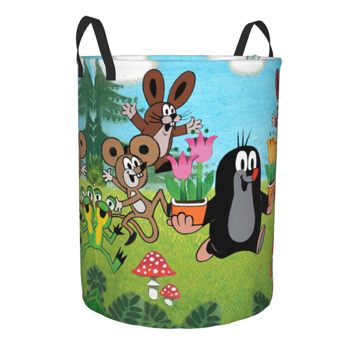 Mir à linge pliable Happy Mole - Kids Toys Basket avis et prix