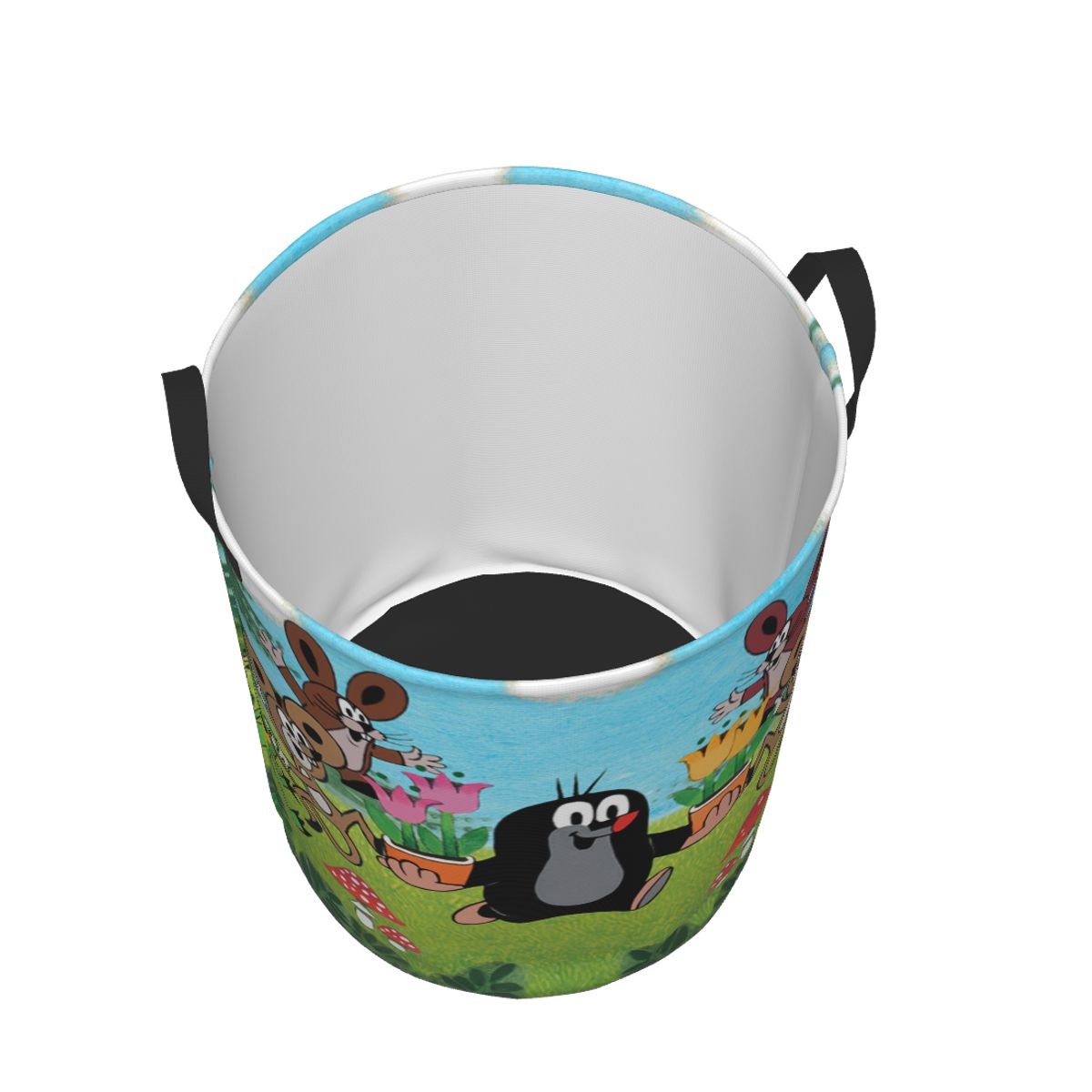 Mir à linge pliable Happy Mole - Kids Toys Basket avis et prix