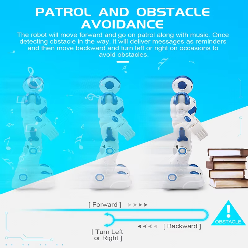 Robot jouet RC intelligent à c - Kids Toys Vector avis et prix