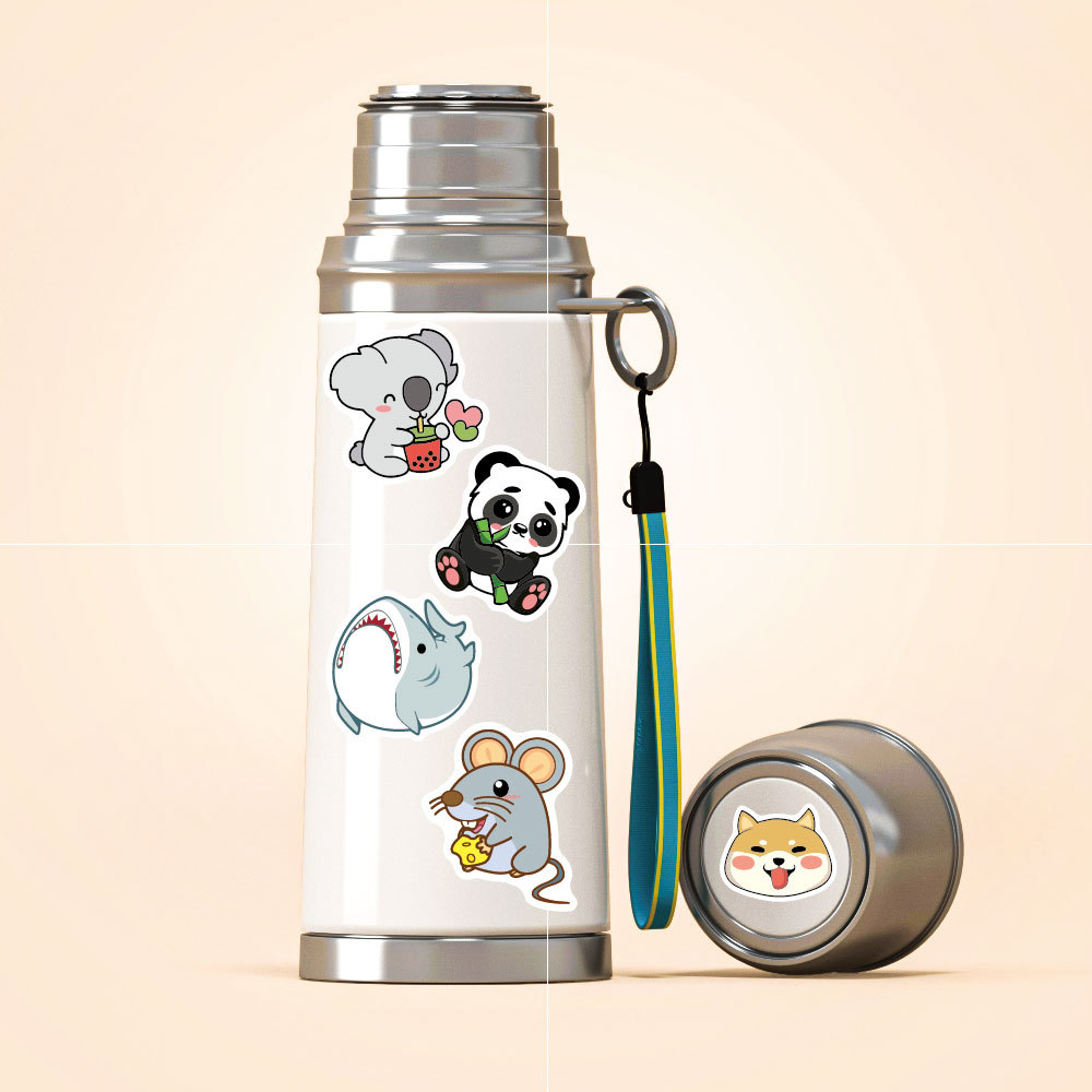 100 pièces drôle Animal Autoco - Kids Toys Logo avis et prix