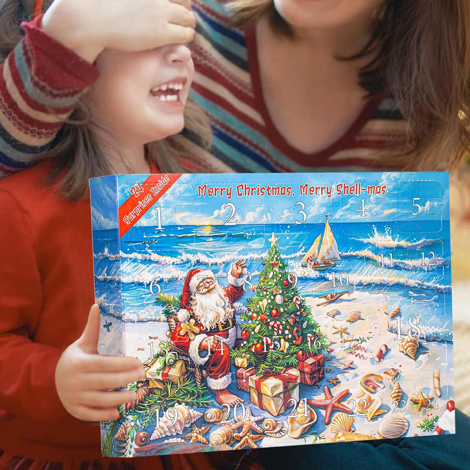 Calendrier de l'avent coquilla - Kids Toys Christmas 2025 avis et prix