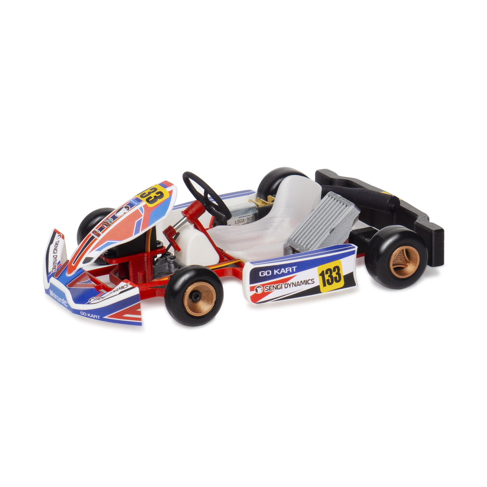Kart RC Sengi KART-80 assemblé - Kids Toys Remote Car avis et prix