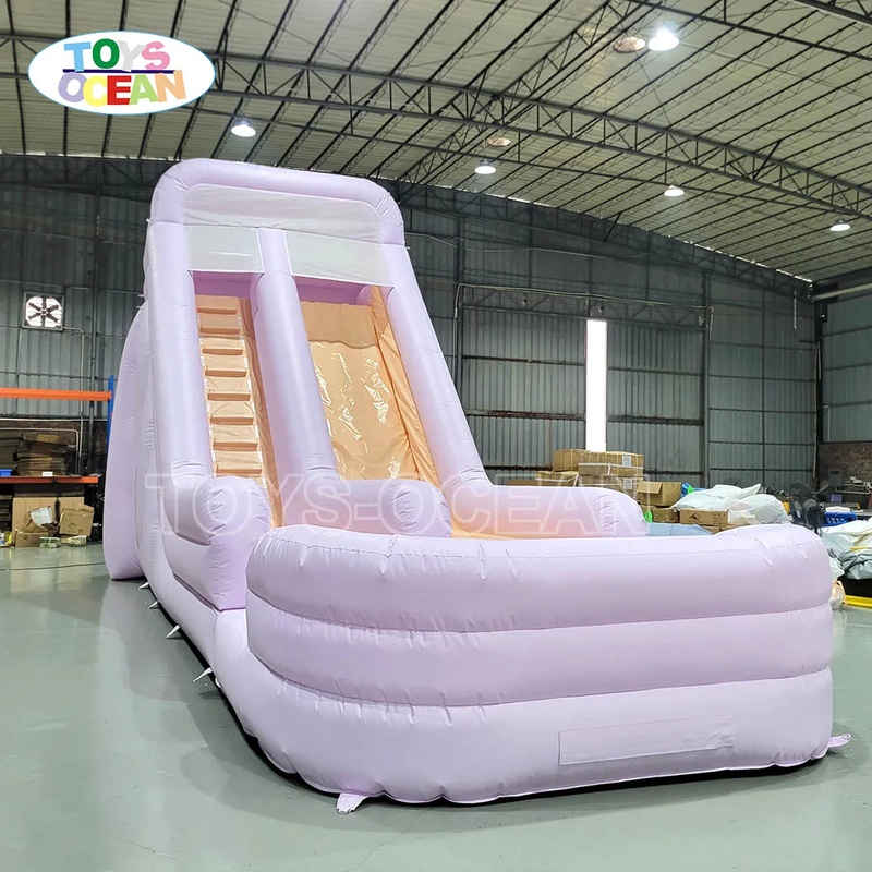 Grand toboggan aquatique gonfl - Kids Toys Rental avis et prix