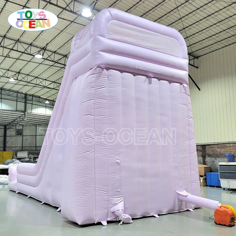 Grand toboggan aquatique gonfl - Kids Toys Rental avis et prix