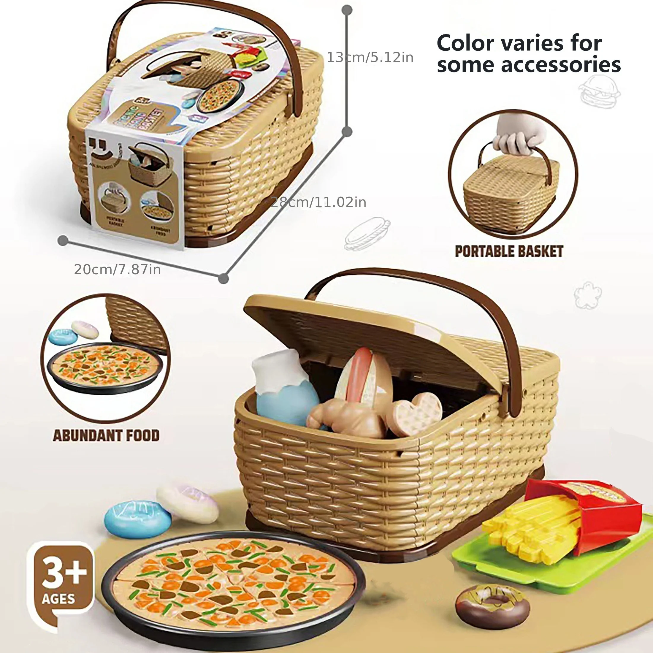 Jeu de simulation de fruits de - Kids Toys Basket avis et prix