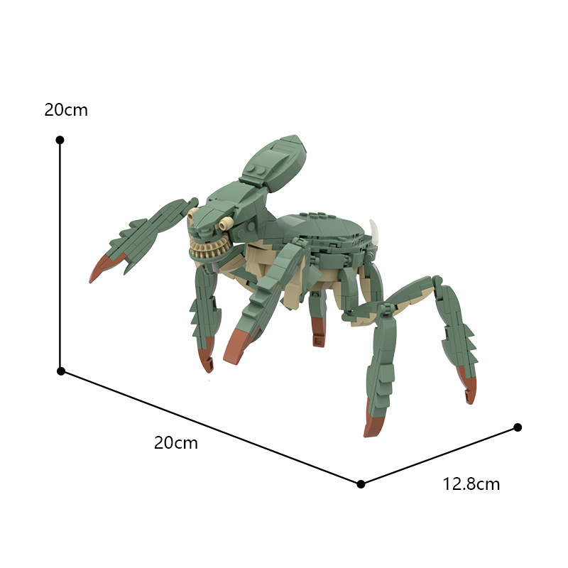 MOC ah lek guerre bloc de cons - Kids Toys Packaging avis et prix